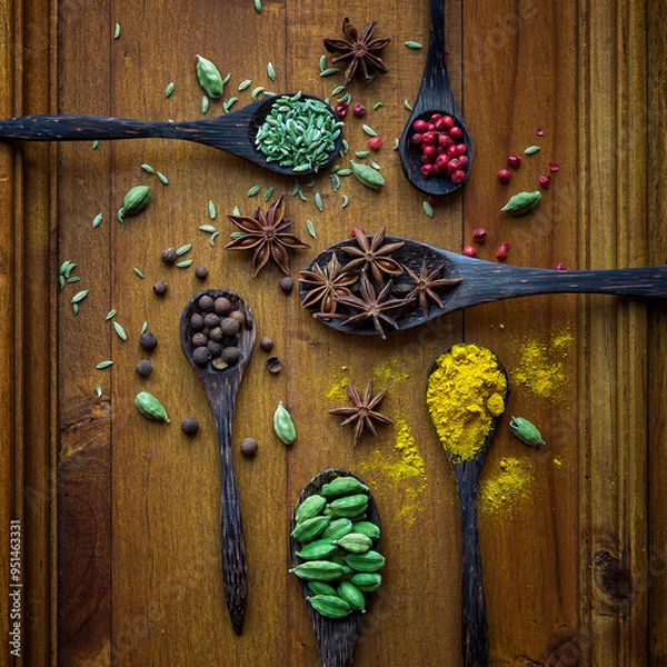 Obraz All Things Spice