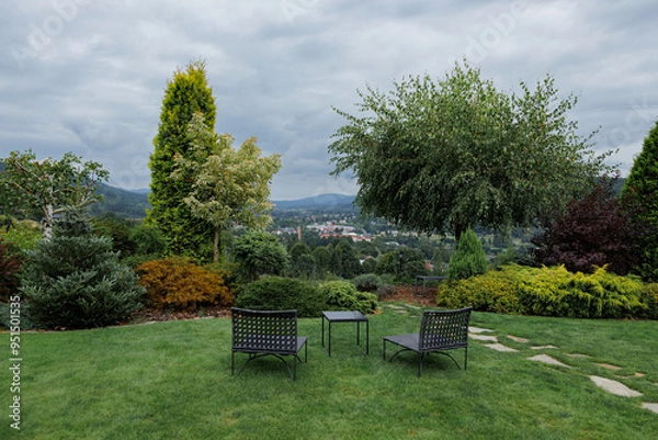 Obraz Czarodziejski ogrod