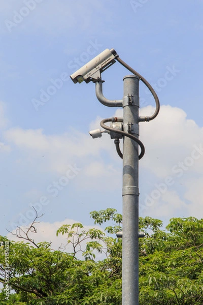 Fototapeta security camera