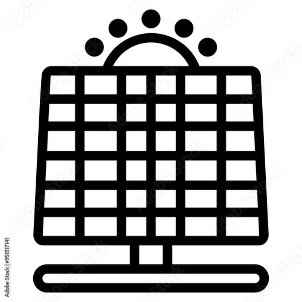 Obraz Clean electric energy