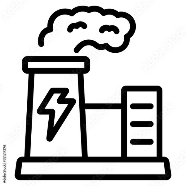 Obraz Ecology energy environment