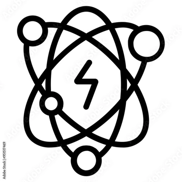 Obraz Industry atomic energy 