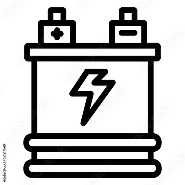 Obraz Alternative batter car