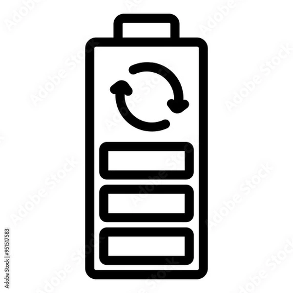 Obraz Battery conservation ecology