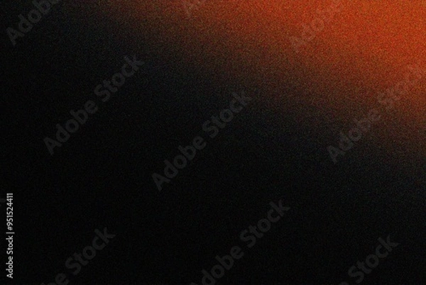 Obraz Brown grainy gradient background. Abstract colorful background