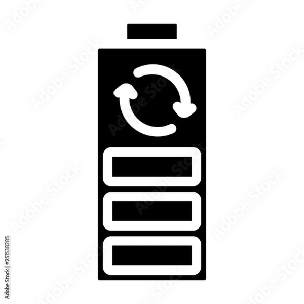 Obraz Battery conservation ecology