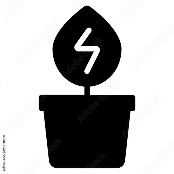 Obraz Energy environment flower