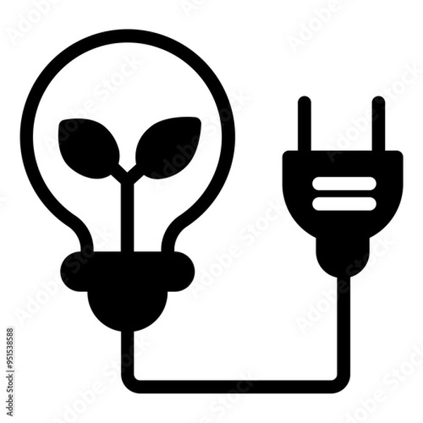 Obraz Electricity eco energy