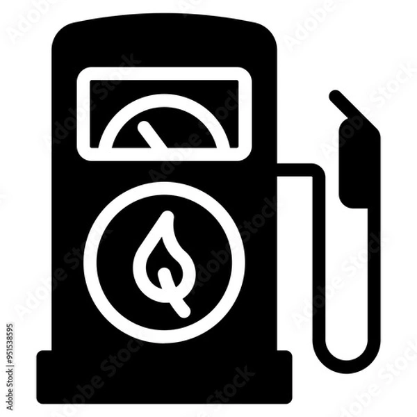 Obraz Energy fuel gas