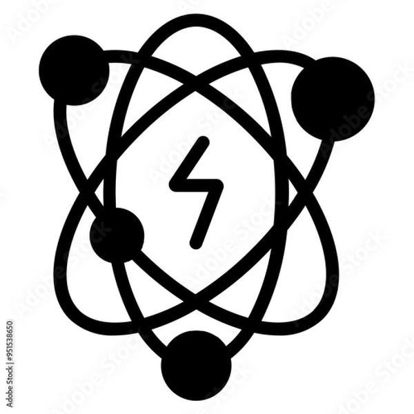 Obraz Industry atomic energy 