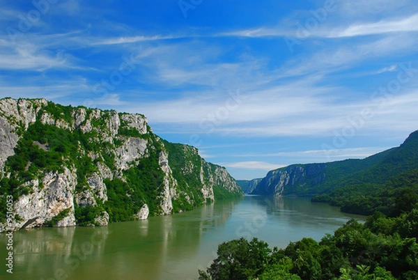Obraz Danube river