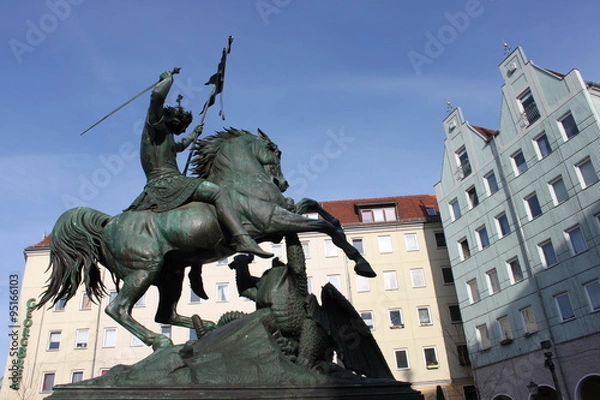Fototapeta Nikolaiviertel