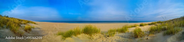 Obraz Panorama morze o wschodzie słońca