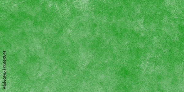 Fototapeta Abstract green texture background with green color wall texture design. modern design with grunge and marbled cloudy design, distressed holiday paper background. marble rock or stone texture.