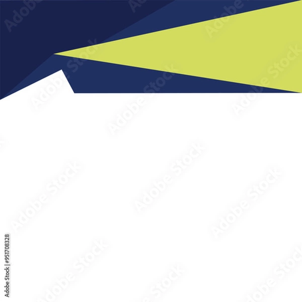 Obraz Geometric Header