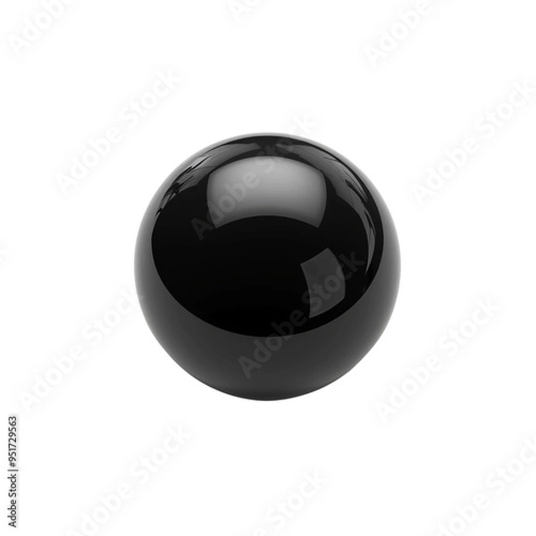 Fototapeta Black Sphere