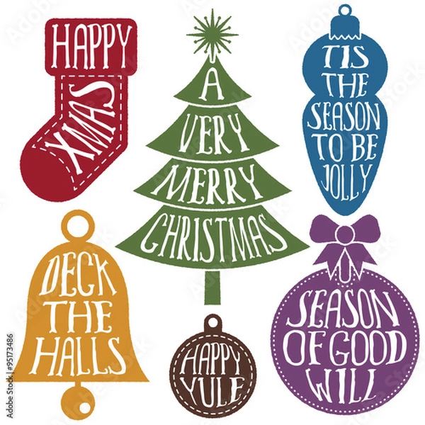 Obraz christmas ornaments