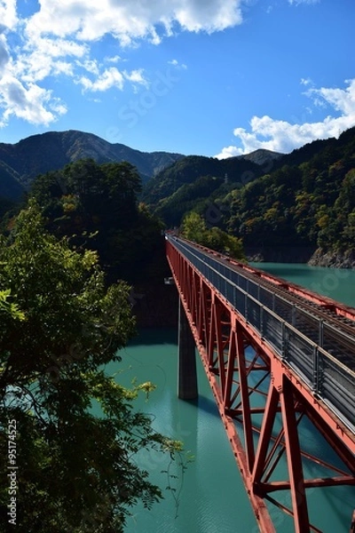 Fototapeta 大井川