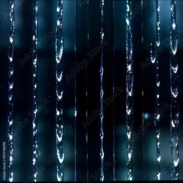 Fototapeta water drops background