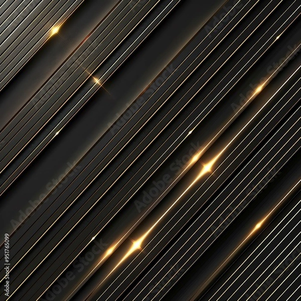 Obraz Black gold luxury background, luxury background