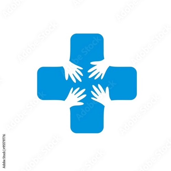 Obraz hands for health