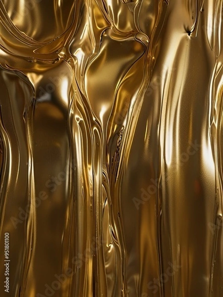 Fototapeta golden background