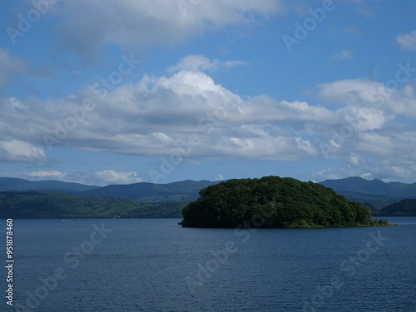 Fototapeta 洞爺湖