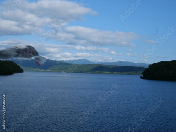 Fototapeta 洞爺湖