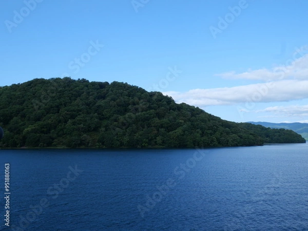 Fototapeta 洞爺湖