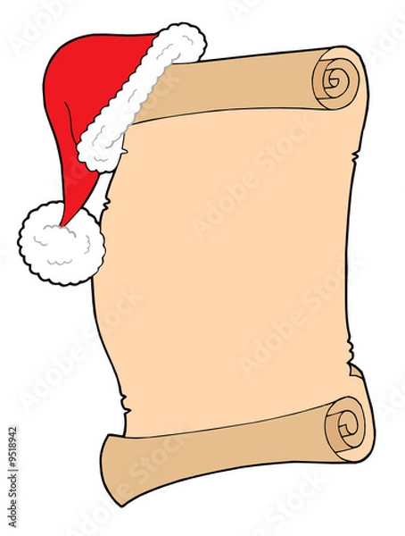 Obraz Santas wish list