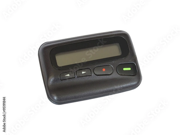 Obraz pager device