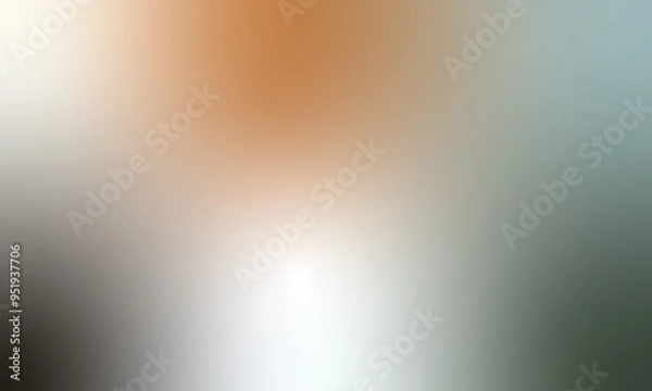 Obraz Vector Abstract Background. Soft modern dark gray and beige color gradient