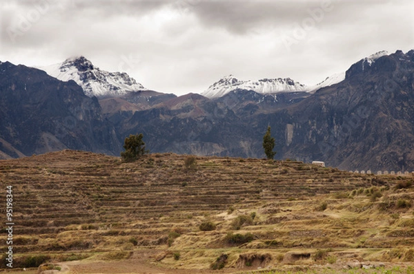 Obraz Paisaje peruano