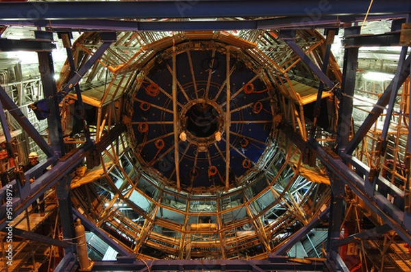 Obraz Large Hadron Collider (LHC)