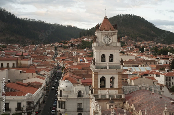 Obraz Ciudad de Sucre, Bolivia