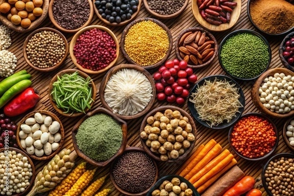 Obraz 5. Organic textures