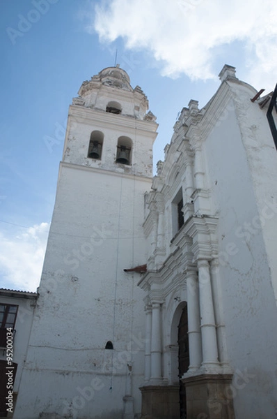 Obraz Iglesia en Sucre
