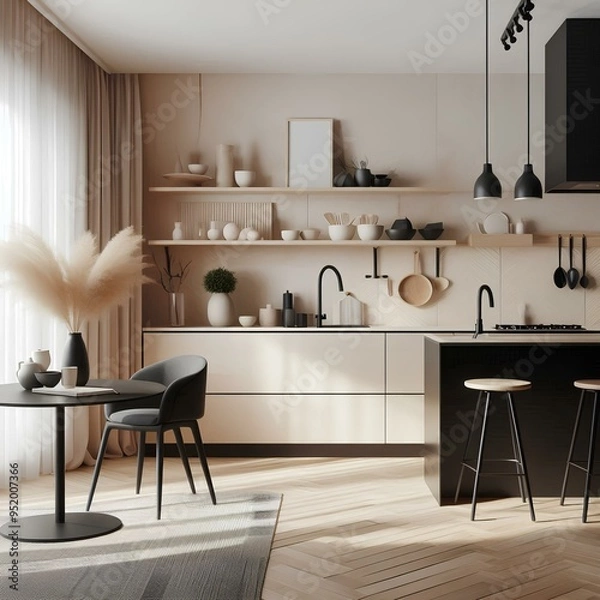 Obraz kitchen interior