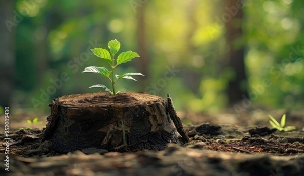 Obraz New Life From Old