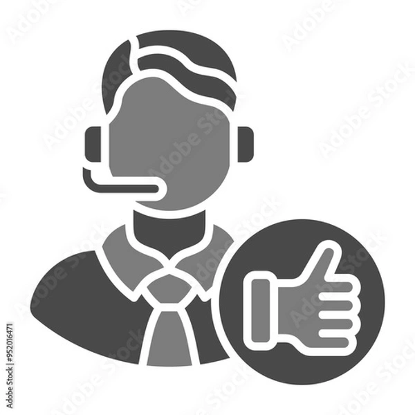 Fototapeta Good feedback Icon