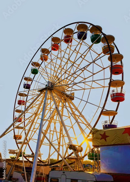 Obraz Ferris wheel