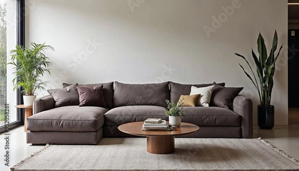 Obraz modern living room