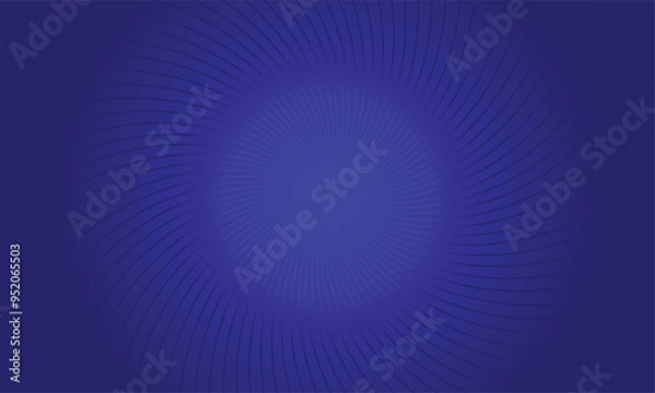 Fototapeta Swirling radial ice cream background. Orange groovy vortex spiral twirl. Twirl sunburst psychedelic pattern. Orange lollipop texture. Swirl candy background. Vector illustration