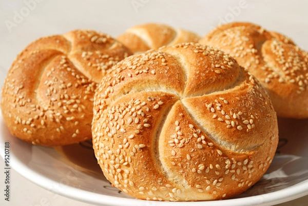 Obraz buns with seasam