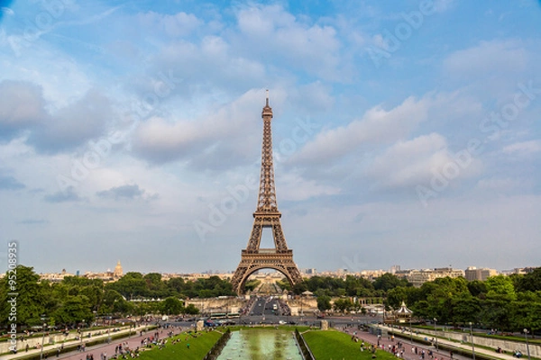 Obraz Eiffel tower in Paris