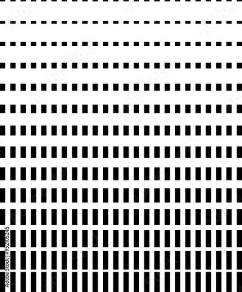 Obraz black and white squares