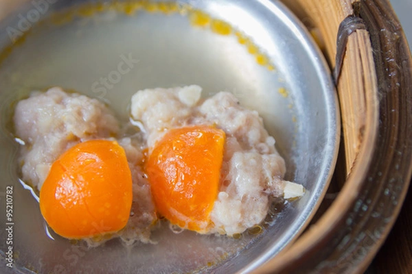 Fototapeta Chinese Dim Sum