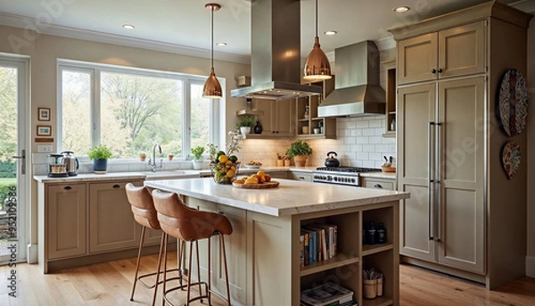 Fototapeta kitchen interior