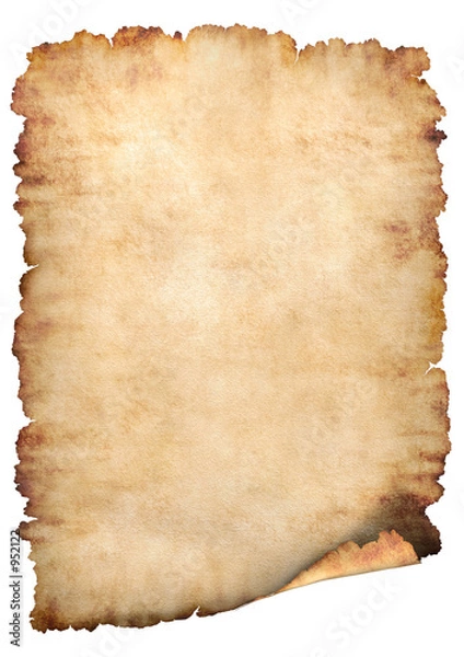 Obraz parchment paper background