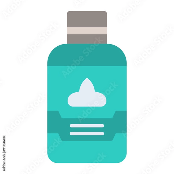 Fototapeta After shave Icon